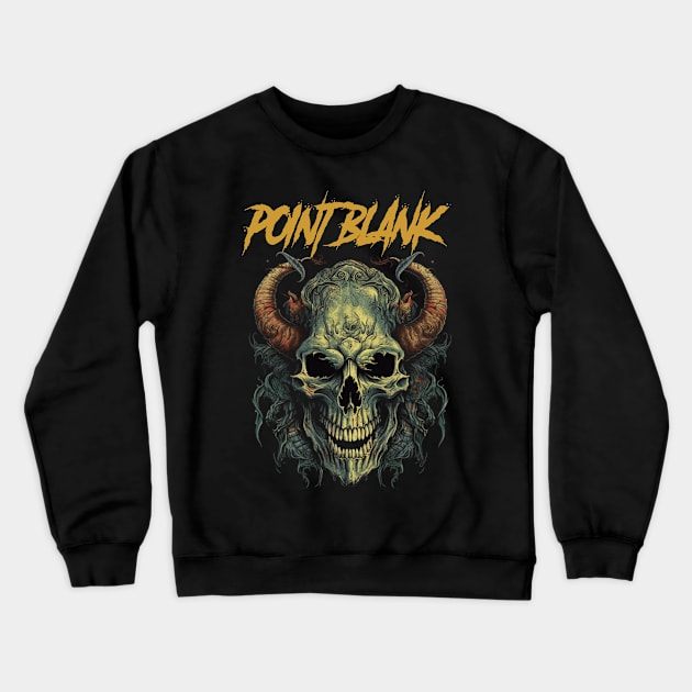 POINT BLANK MERCH VTG Crewneck Sweatshirt by Swank Street Styles